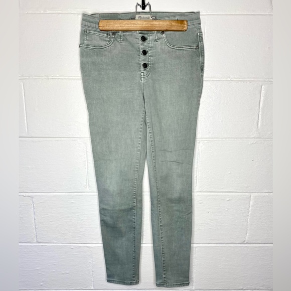 Madewell 9” Rise Skinny Ankle Jean - Picture 3 of 8